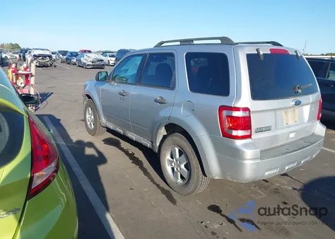 2011 Ford Escape Xlt from USA, damaged, VIN 1FMCU0D77BKA06549